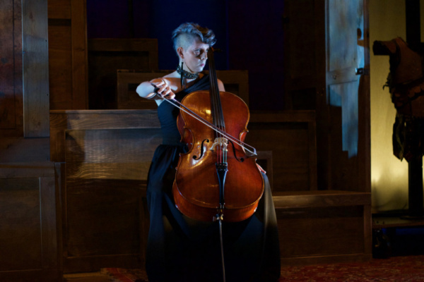 Photo Flash: First Look At Hope Summer Rep's AN ILIAD Starring Emily Trask Image
