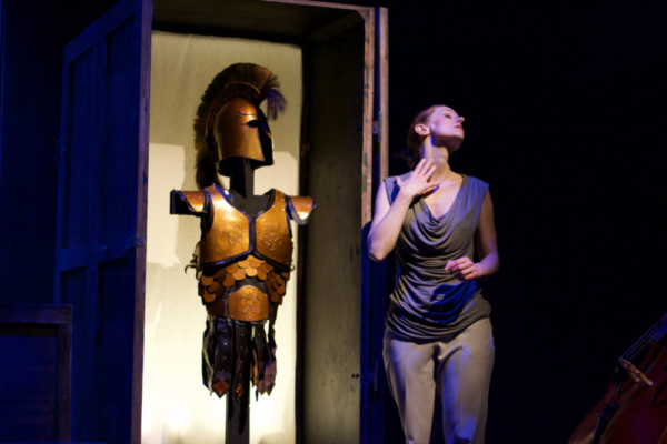 Photo Flash: First Look At Hope Summer Rep's AN ILIAD Starring Emily Trask Image