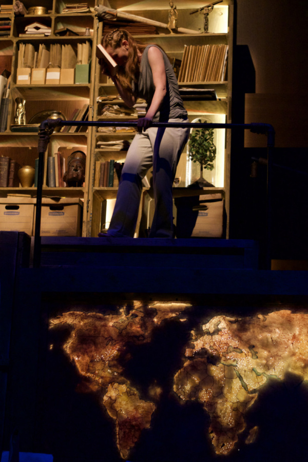 Photo Flash: First Look At Hope Summer Rep's AN ILIAD Starring Emily Trask Image