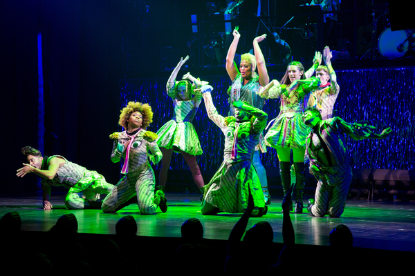 Photo Coverage: Broadway's Got the Beat! The Go-Go's Perform at HEAD OVER HEELS Image