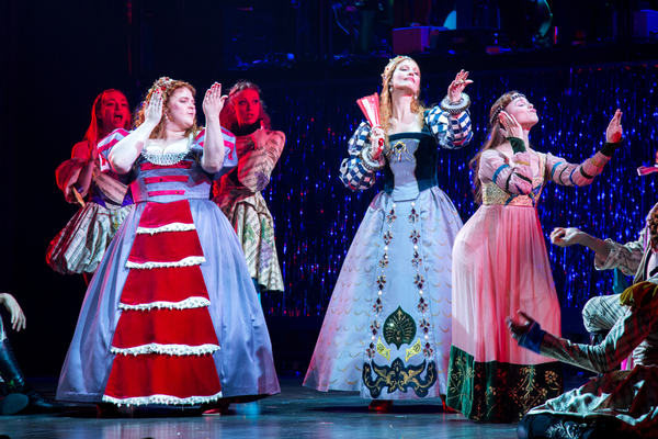 Photo Coverage: Broadway's Got the Beat! The Go-Go's Perform at HEAD OVER HEELS Image