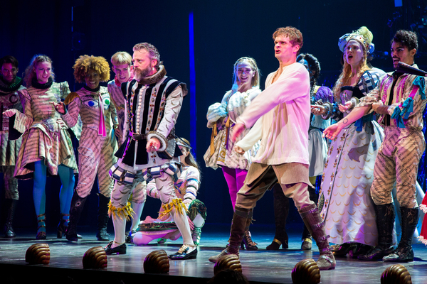 Photo Coverage: Broadway's Got the Beat! The Go-Go's Perform at HEAD OVER HEELS Image