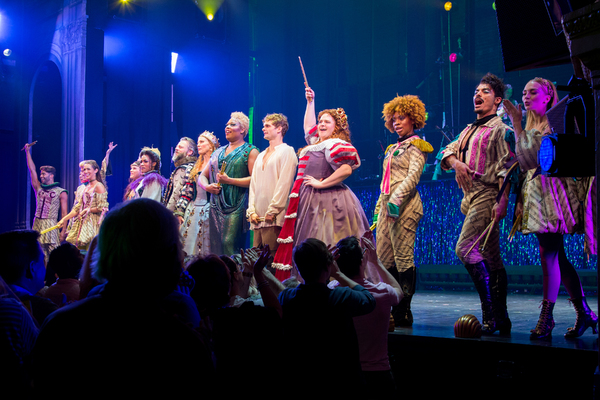 Photo Coverage: Broadway's Got the Beat! The Go-Go's Perform at HEAD OVER HEELS Image
