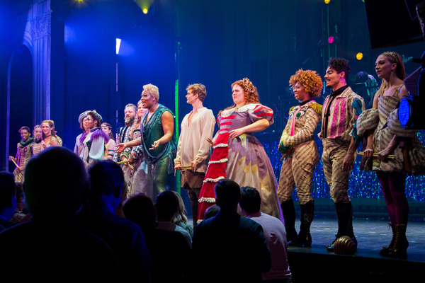 Photo Coverage: Broadway's Got the Beat! The Go-Go's Perform at HEAD OVER HEELS Image