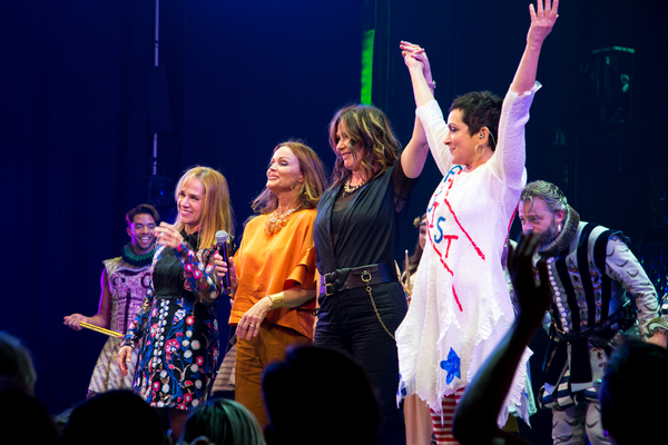 Photo Coverage: Broadway's Got the Beat! The Go-Go's Perform at HEAD OVER HEELS Image