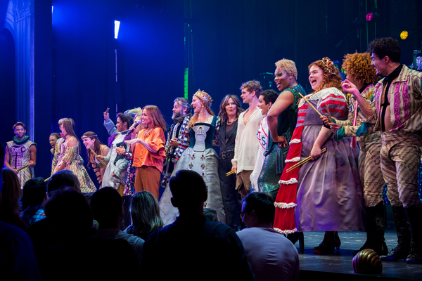 Photo Coverage: Broadway's Got the Beat! The Go-Go's Perform at HEAD OVER HEELS Image