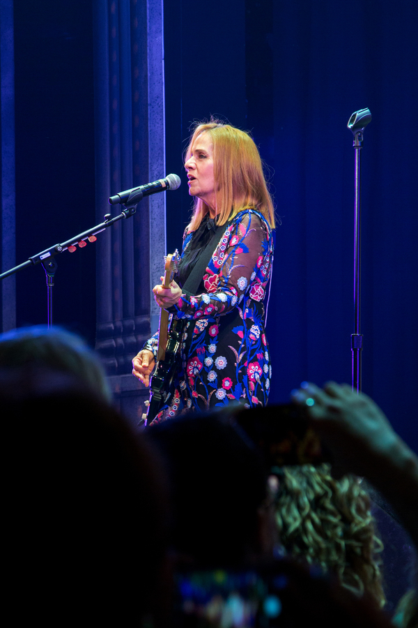 Photo Coverage: Broadway's Got the Beat! The Go-Go's Perform at HEAD OVER HEELS Image
