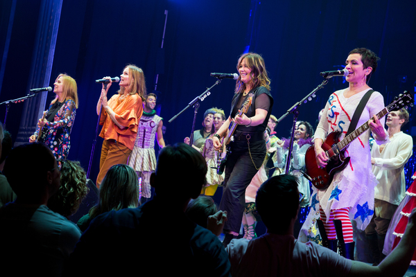 Photo Coverage: Broadway's Got the Beat! The Go-Go's Perform at HEAD OVER HEELS Image
