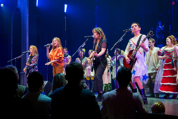 Photo Coverage: Broadway's Got the Beat! The Go-Go's Perform at HEAD OVER HEELS Image