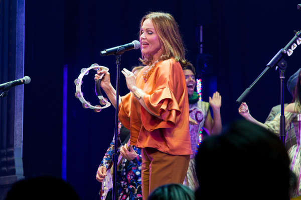 Photo Coverage: Broadway's Got the Beat! The Go-Go's Perform at HEAD OVER HEELS Image