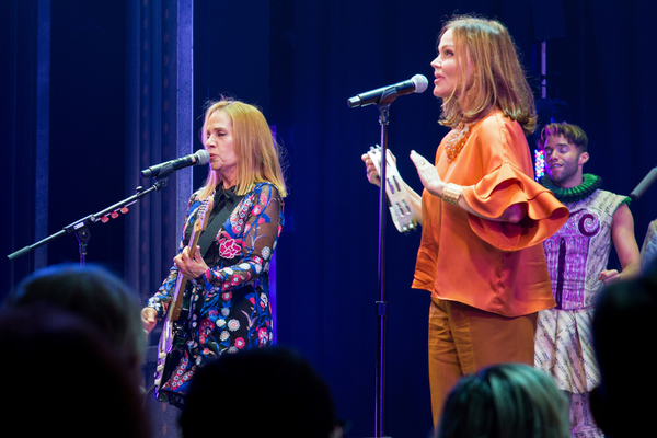 Photo Coverage: Broadway's Got the Beat! The Go-Go's Perform at HEAD OVER HEELS Image