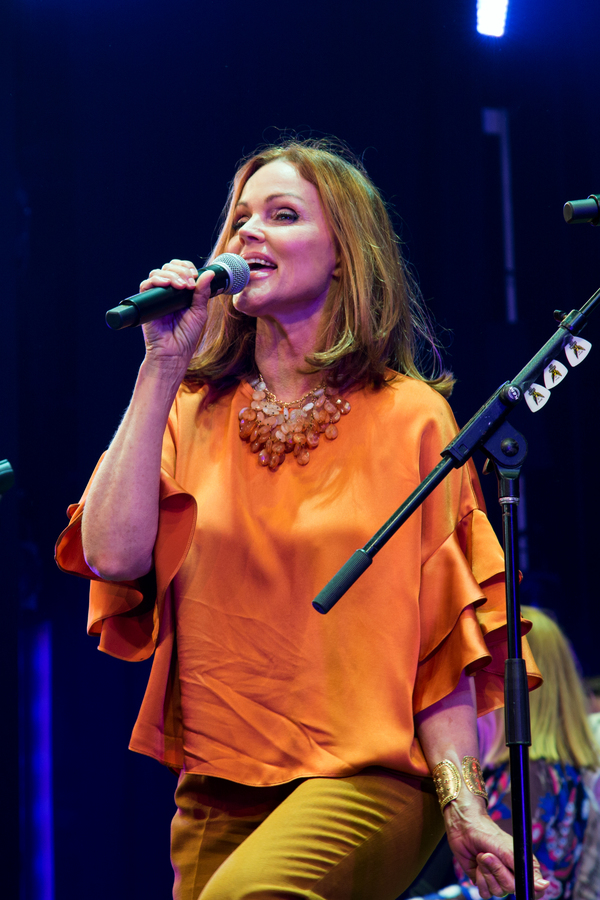Photo Coverage: Broadway's Got the Beat! The Go-Go's Perform at HEAD OVER HEELS Image