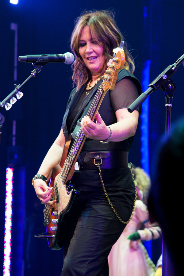 Photo Coverage: Broadway's Got the Beat! The Go-Go's Perform at HEAD OVER HEELS Image