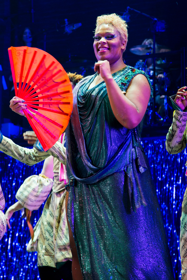 Photo Coverage: Broadway's Got the Beat! The Go-Go's Perform at HEAD OVER HEELS Image