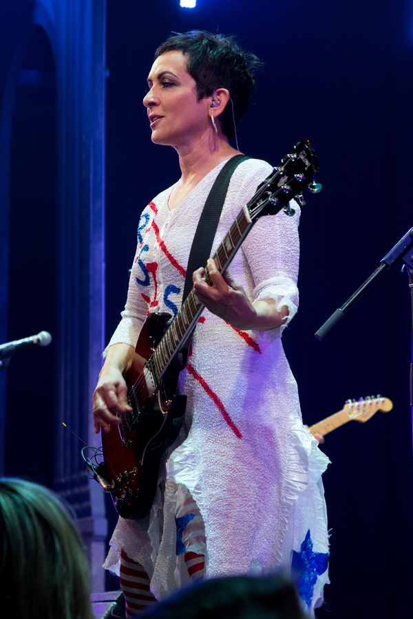 Photo Coverage: Broadway's Got the Beat! The Go-Go's Perform at HEAD OVER HEELS Image