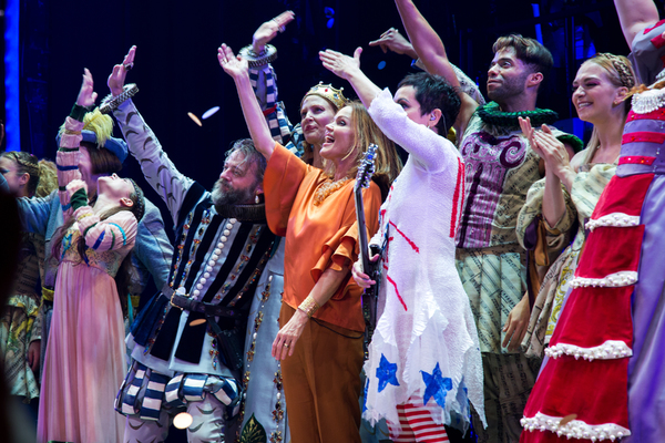 Photo Coverage: Broadway's Got the Beat! The Go-Go's Perform at HEAD OVER HEELS Image