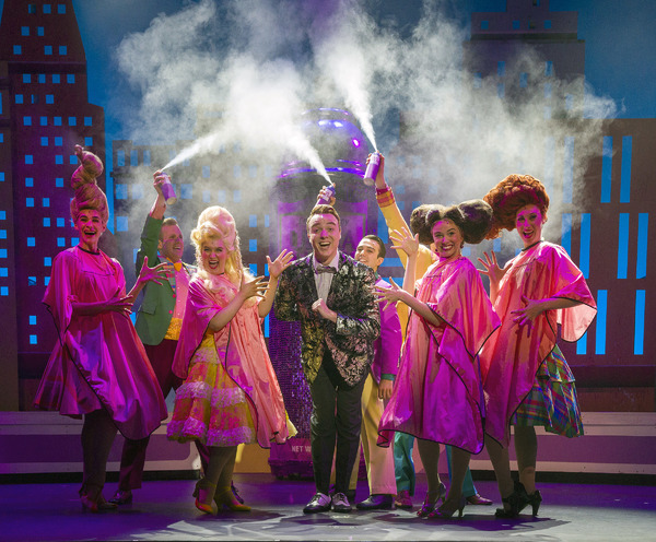 Photo Flash: First Look at HAIRSPRAY at The Argyle Theatre Image