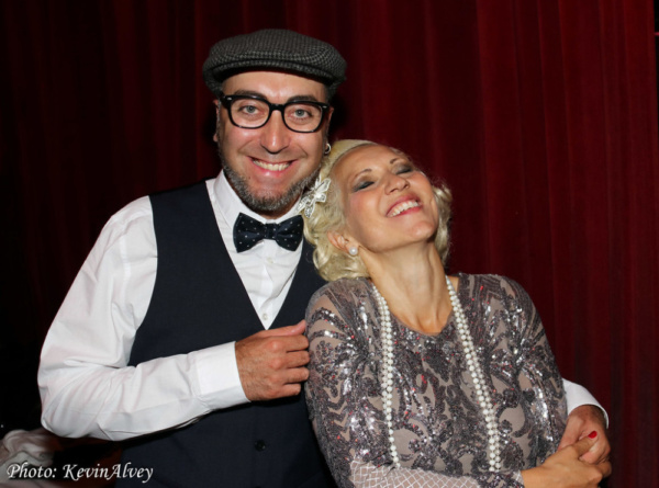 Photo Flash: Broadway at Birdland Welcomes Sweden's 'Queen of Swing' Gunhild Carling Image
