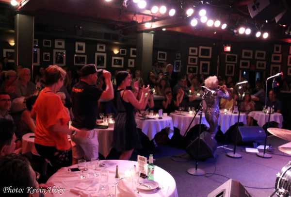 Photo Flash: Broadway at Birdland Welcomes Sweden's 'Queen of Swing' Gunhild Carling Image