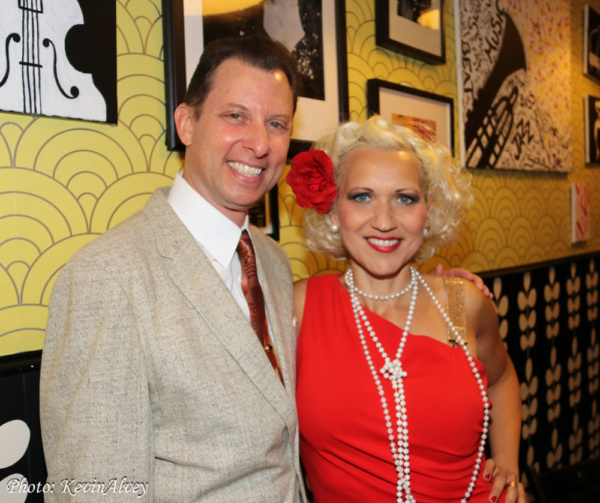 Photo Flash: Broadway at Birdland Welcomes Sweden's 'Queen of Swing' Gunhild Carling Image