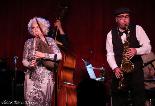 Photo Flash: Broadway at Birdland Welcomes Sweden's 'Queen of Swing' Gunhild Carling Image