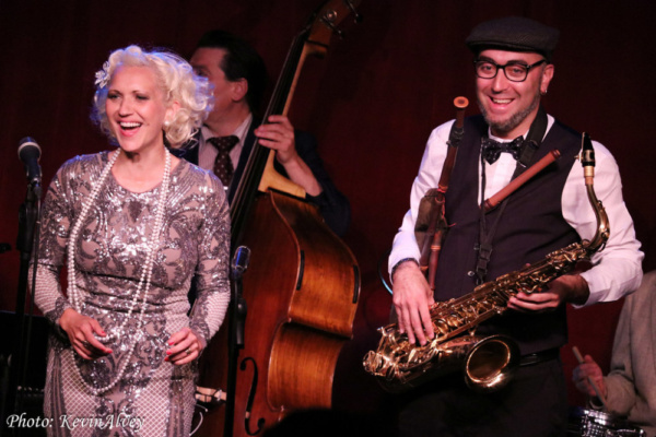 Photo Flash: Broadway at Birdland Welcomes Sweden's 'Queen of Swing' Gunhild Carling Image