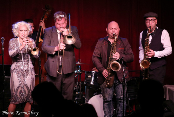 Photo Flash: Broadway at Birdland Welcomes Sweden's 'Queen of Swing' Gunhild Carling Image
