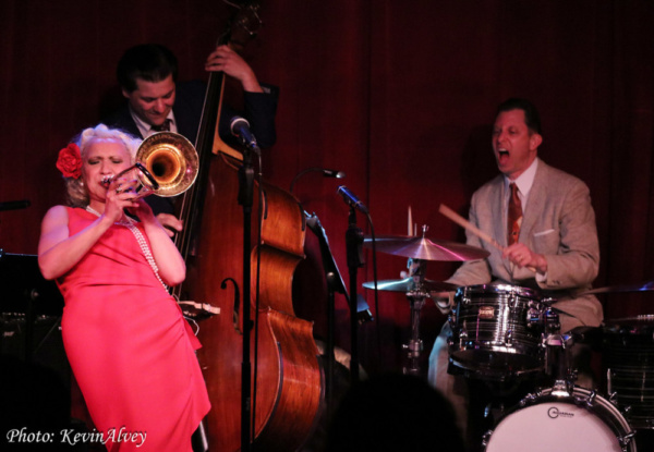 Photo Flash: Broadway at Birdland Welcomes Sweden's 'Queen of Swing' Gunhild Carling Image