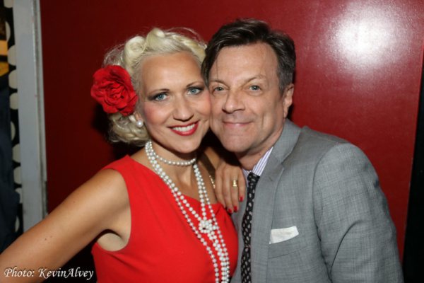 Photo Flash: Broadway at Birdland Welcomes Sweden's 'Queen of Swing' Gunhild Carling Image