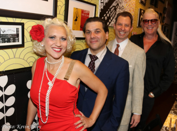 Photo Flash: Broadway at Birdland Welcomes Sweden's 'Queen of Swing' Gunhild Carling Image