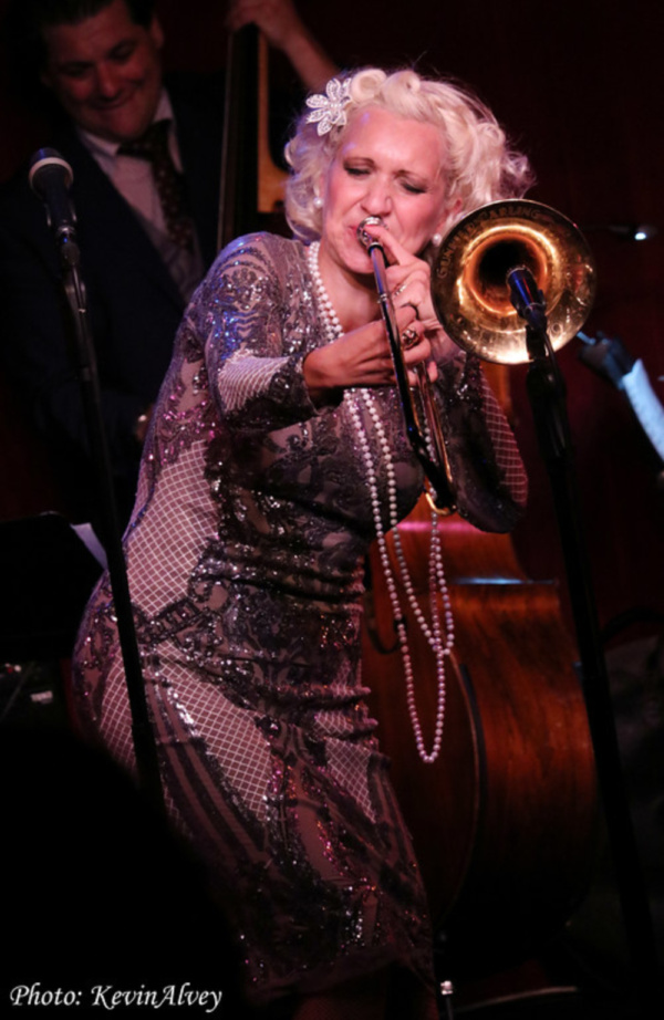 Photo Flash: Broadway at Birdland Welcomes Sweden's 'Queen of Swing' Gunhild Carling Image