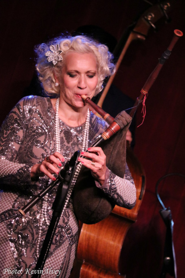 Photo Flash: Broadway at Birdland Welcomes Sweden's 'Queen of Swing' Gunhild Carling Image