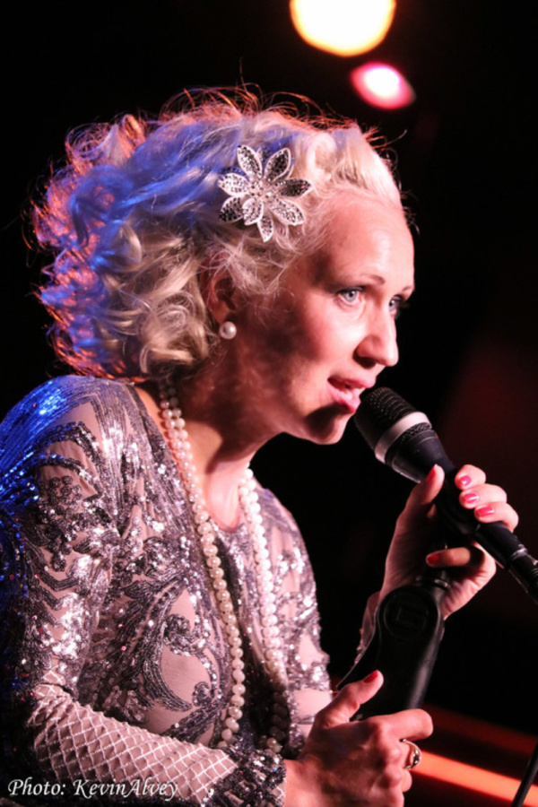 Photo Flash: Broadway at Birdland Welcomes Sweden's 'Queen of Swing' Gunhild Carling Image