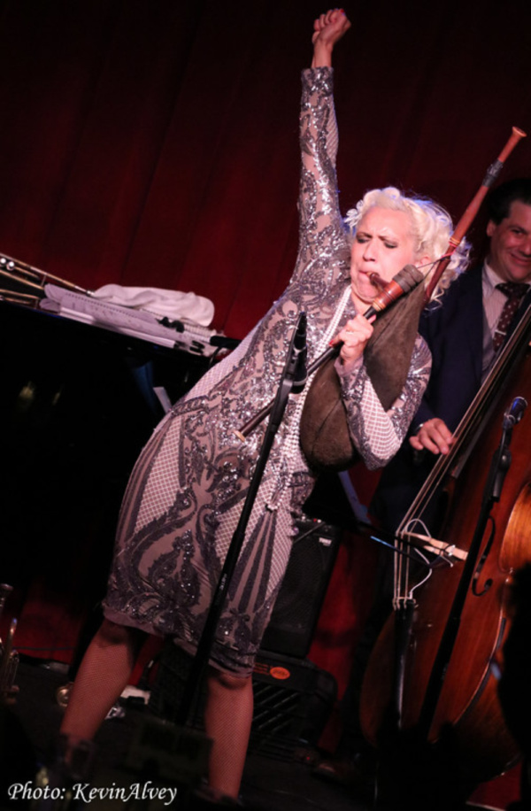 Photo Flash: Broadway at Birdland Welcomes Sweden's 'Queen of Swing' Gunhild Carling Image