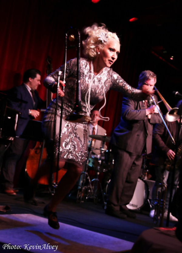 Photo Flash: Broadway at Birdland Welcomes Sweden's 'Queen of Swing' Gunhild Carling Image