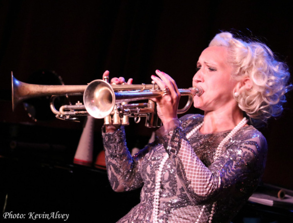 Photo Flash: Broadway at Birdland Welcomes Sweden's 'Queen of Swing' Gunhild Carling Image