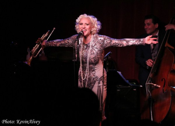 Photo Flash: Broadway at Birdland Welcomes Sweden's 'Queen of Swing' Gunhild Carling Image