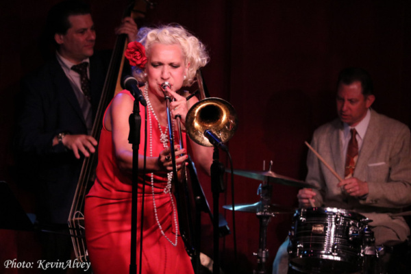 Photo Flash: Broadway at Birdland Welcomes Sweden's 'Queen of Swing' Gunhild Carling Image