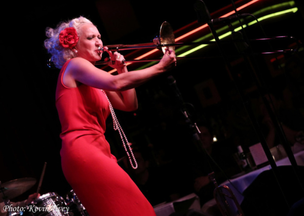 Photo Flash: Broadway at Birdland Welcomes Sweden's 'Queen of Swing' Gunhild Carling Image