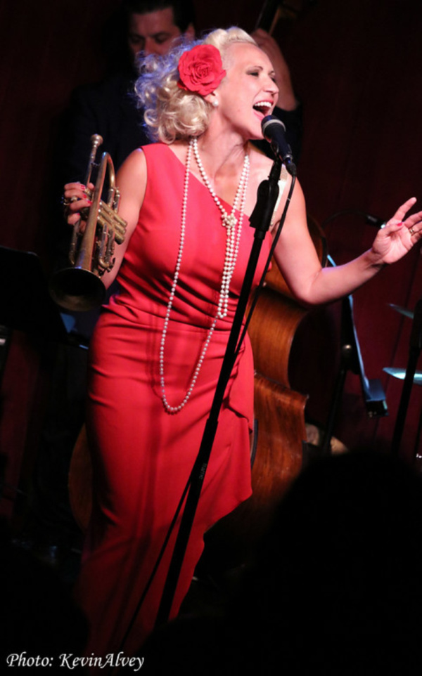 Photo Flash: Broadway at Birdland Welcomes Sweden's 'Queen of Swing' Gunhild Carling Image