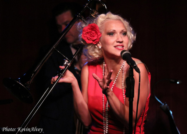 Photo Flash: Broadway at Birdland Welcomes Sweden's 'Queen of Swing' Gunhild Carling Image