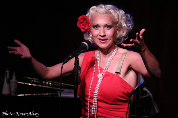 Photo Flash: Broadway at Birdland Welcomes Sweden's 'Queen of Swing' Gunhild Carling Image