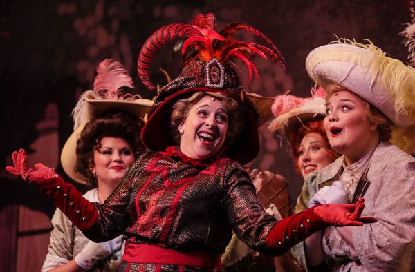 Photo Flash: Mara Davi and Edward Watts Star in THE MUSIC MAN at LEXington Theatre Company 