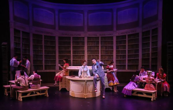 Photo Flash: Mara Davi and Edward Watts Star in THE MUSIC MAN at LEXington Theatre Company 