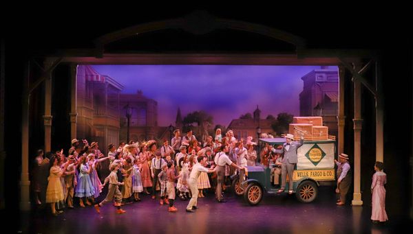 Photo Flash: Mara Davi and Edward Watts Star in THE MUSIC MAN at LEXington Theatre Company 