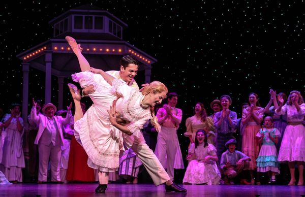 Photo Flash: Mara Davi and Edward Watts Star in THE MUSIC MAN at LEXington Theatre Company 