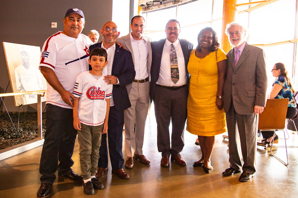 Photo Flash: Arena Stage Opens CUBAN SLUGGER Exhibit Image