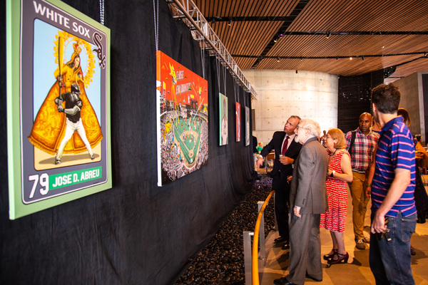 Photo Flash: Arena Stage Opens CUBAN SLUGGER Exhibit Image