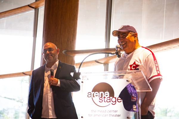 Photo Flash: Arena Stage Opens CUBAN SLUGGER Exhibit  Image