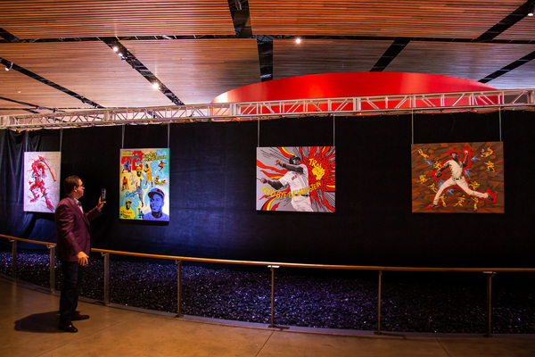 Photo Flash: Arena Stage Opens CUBAN SLUGGER Exhibit Image